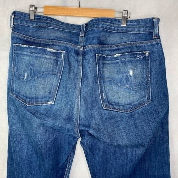 Sacred Blue mens vintage jeans relaxed baggy 80’s 90’s size 38 Made in USA - Picture 8 of 15